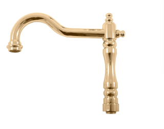 Излив смесителя Rav Slezak SR0104Z золото